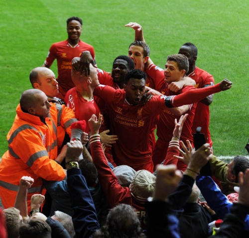 Smells like team spirit. Photo: Liverpoolfc.com
